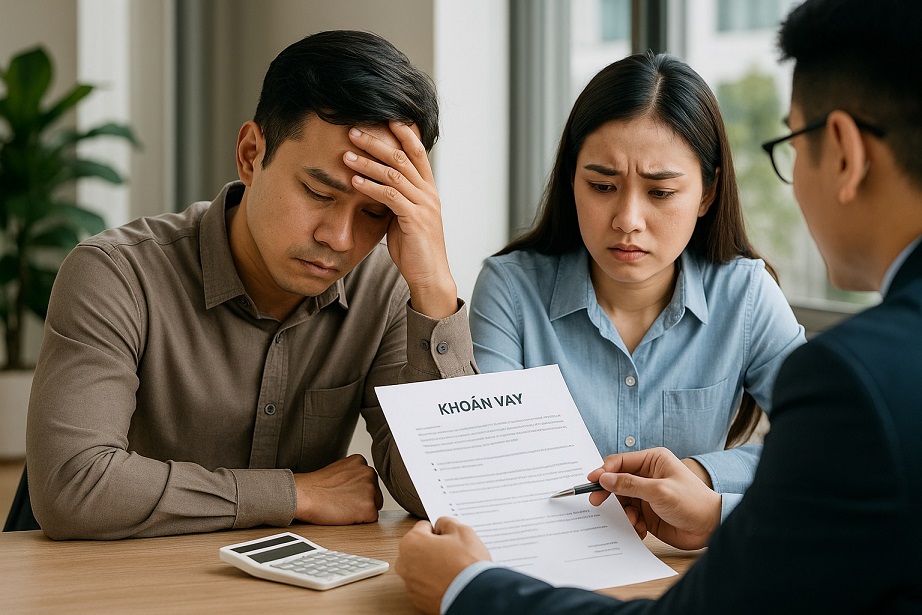Vay hợp thức hóa nợ quá hạn